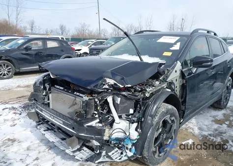 2022 Subaru Crosstrek Limited from USA, damaged, VIN JF2GTHMC4N8227579